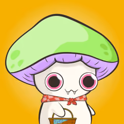 Magic Mushroom #812