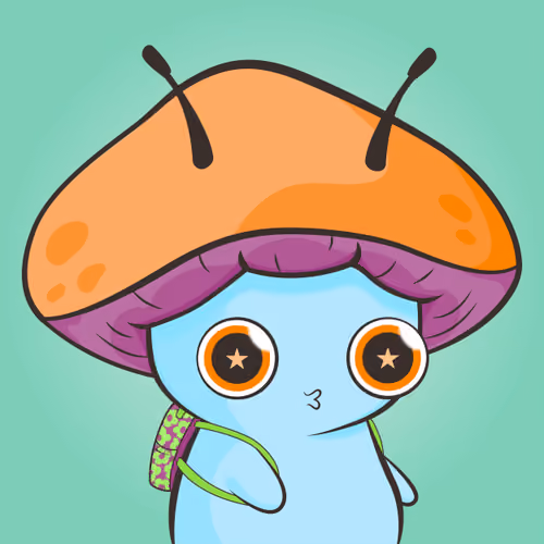 Magic Mushroom #7359