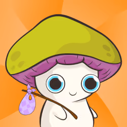 Magic Mushroom #1864