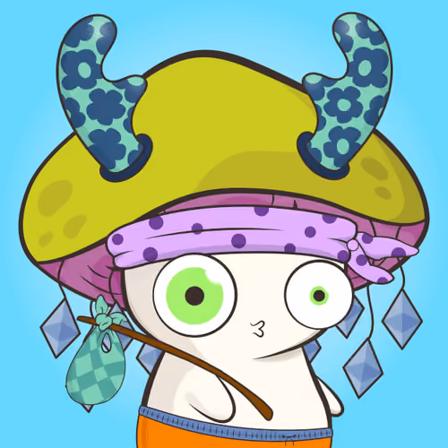 Magic Mushroom #739