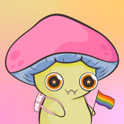 Magic Mushroom #4101