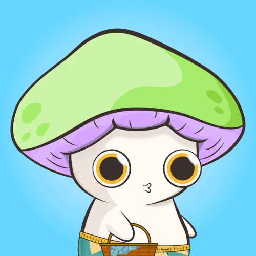 Magic Mushroom #1451