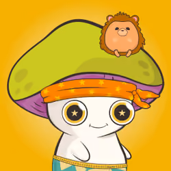 Magic Mushroom #7888