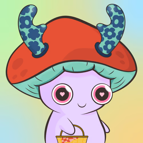 Magic Mushroom #6688