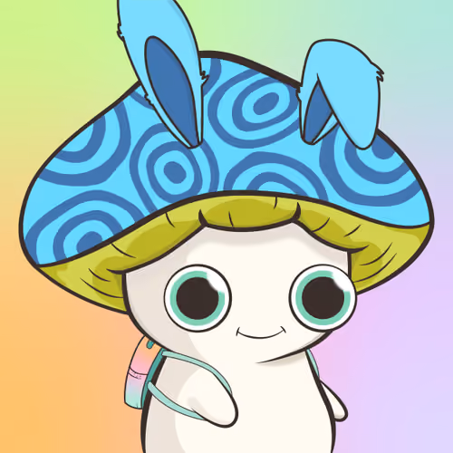 Magic Mushroom #1681