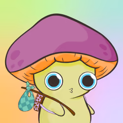 Magic Mushroom #4308