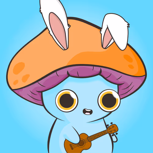 Magic Mushroom #4400