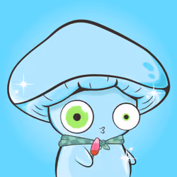 Magic Mushroom #6682
