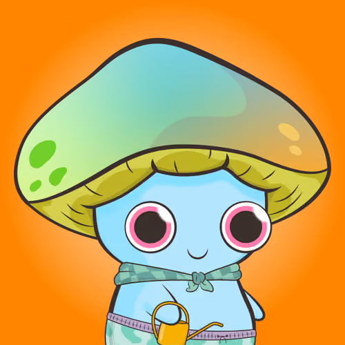 Magic Mushroom #1792