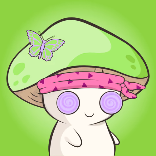Magic Mushroom #3087