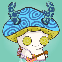 Magic Mushroom #3947