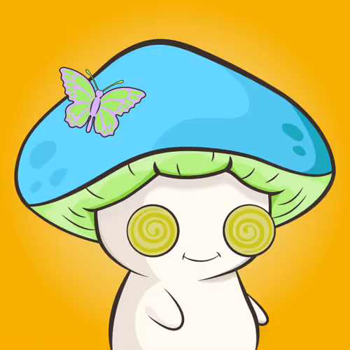 Magic Mushroom #5081
