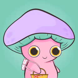 Magic Mushroom #5851
