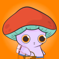 Magic Mushroom #2511