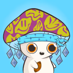 Magic Mushroom #1161