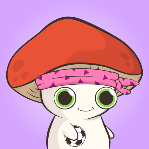 Magic Mushroom #3803