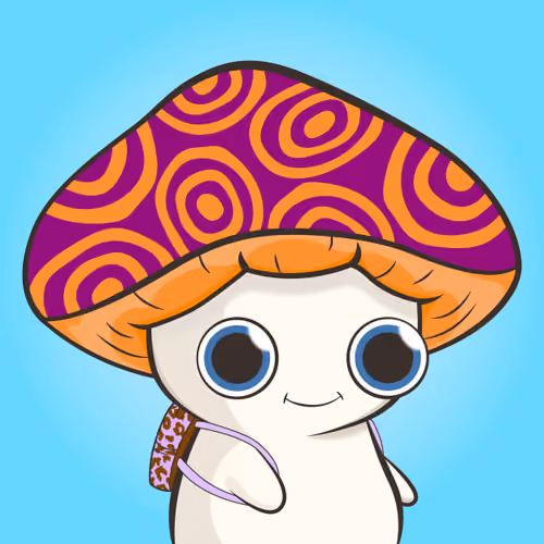 Magic Mushroom #5462