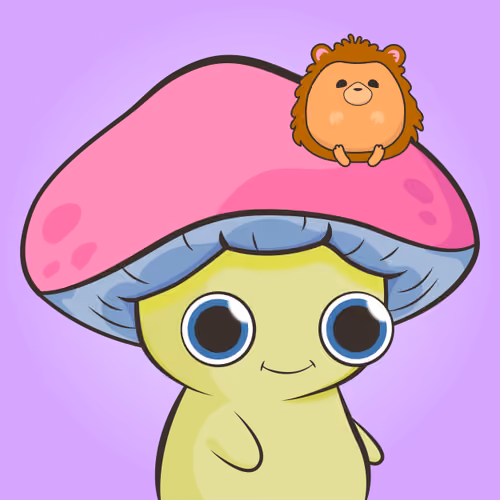 Magic Mushroom #4178