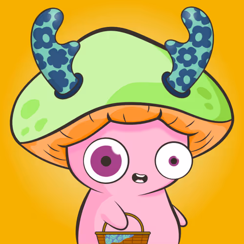 Magic Mushroom #7968