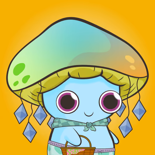 Magic Mushroom #6525