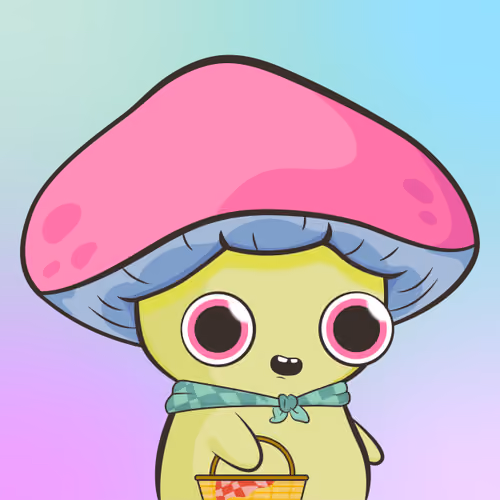 Magic Mushroom #2835