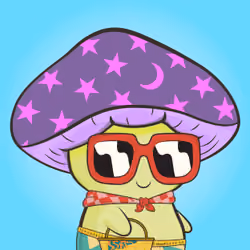 Magic Mushroom #8051