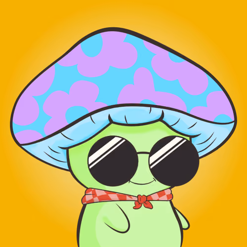 Magic Mushroom #6080