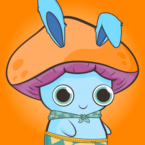 Magic Mushroom #4290