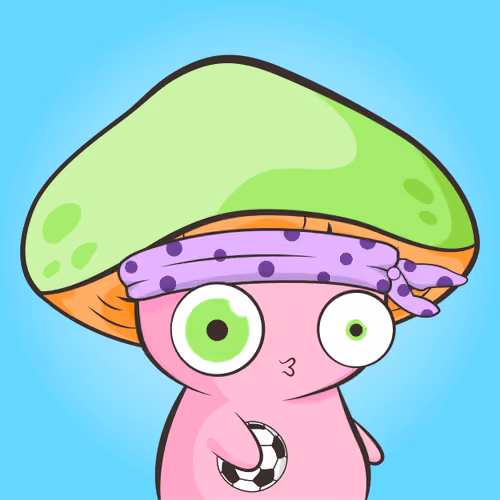 Magic Mushroom #2565