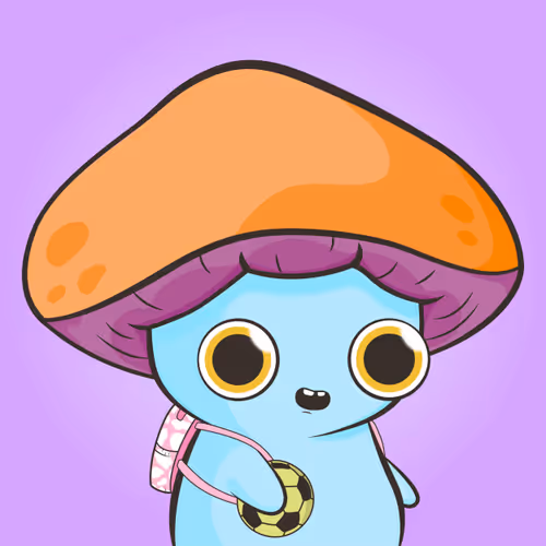 Magic Mushroom #7389