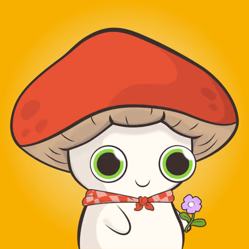 Magic Mushroom #912