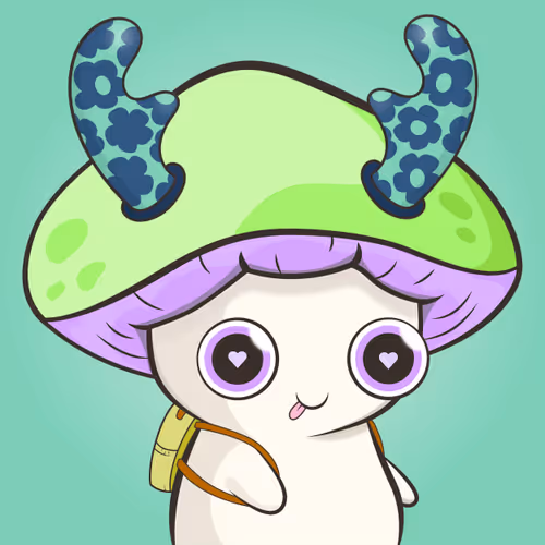 Magic Mushroom #713