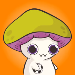 Magic Mushroom #2600