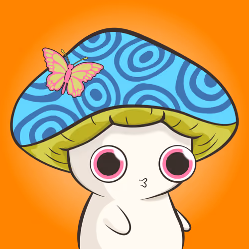 Magic Mushroom #3354