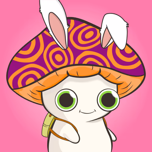 Magic Mushroom #1861