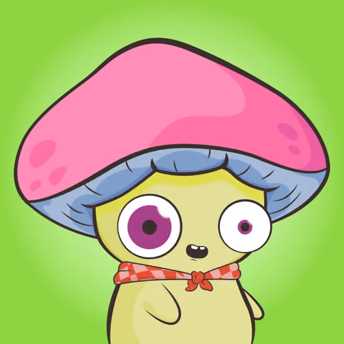 Magic Mushroom #7920