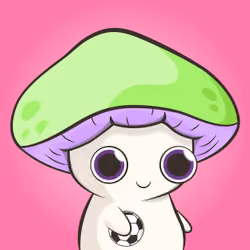 Magic Mushroom #245