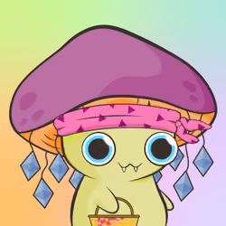 Magic Mushroom #673