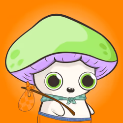 Magic Mushroom #8326