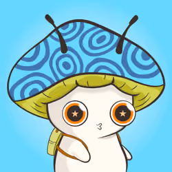 Magic Mushroom #2754