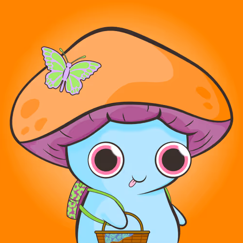 Magic Mushroom #4631