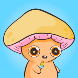 Magic Mushroom #7954