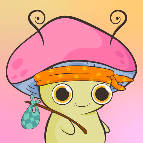 Magic Mushroom #5700