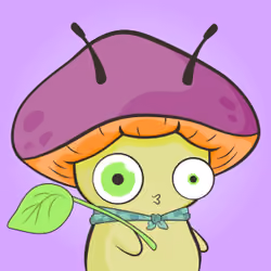 Magic Mushroom #4734
