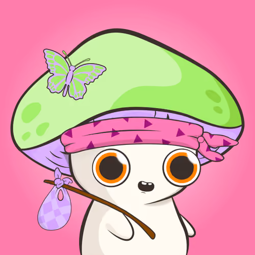 Magic Mushroom #8999