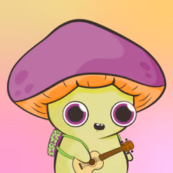 Magic Mushroom #325