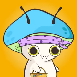 Magic Mushroom #2460