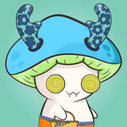 Magic Mushroom #7308