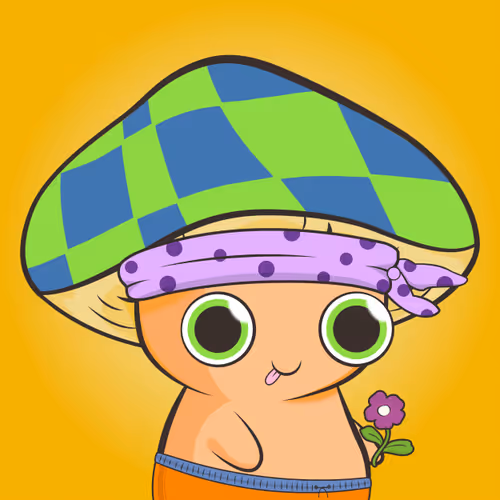 Magic Mushroom #6809