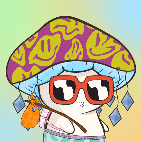 Magic Mushroom #1319